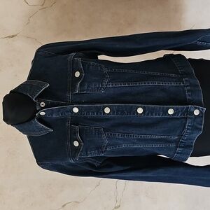 Old Navy Stretch Denim Jean Jacket Women's Size Medium